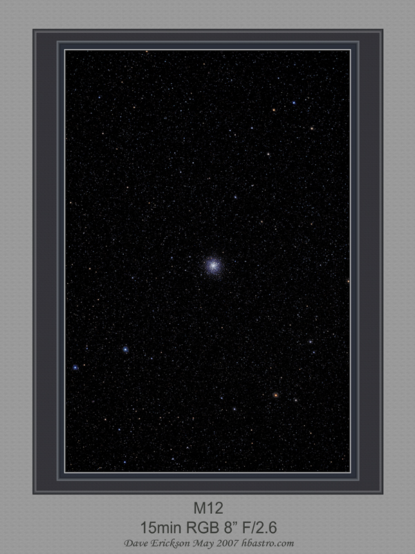 M12 NGC6218